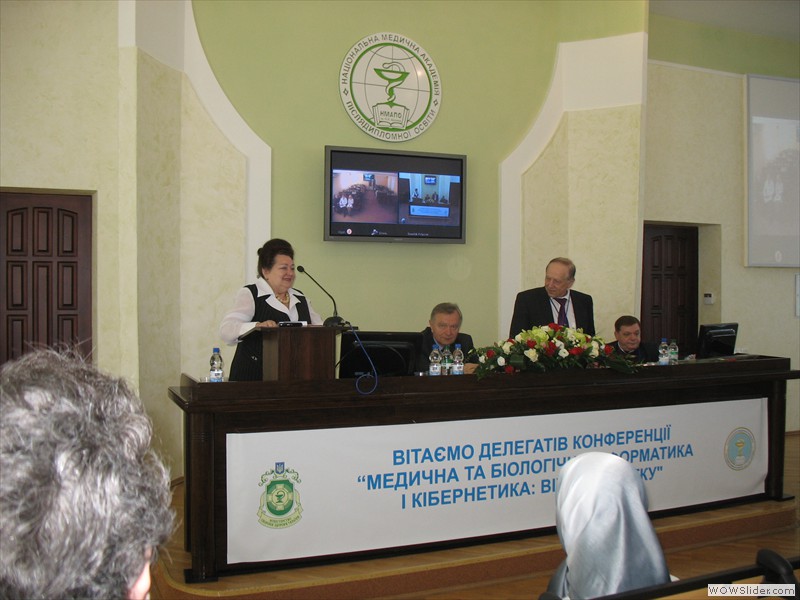 Конференція в Інституті післідипломної осіти ім. Шупіка, 2011 