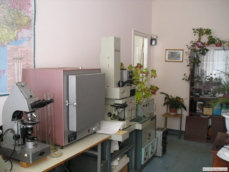 Лабораторія Екобіотехнології