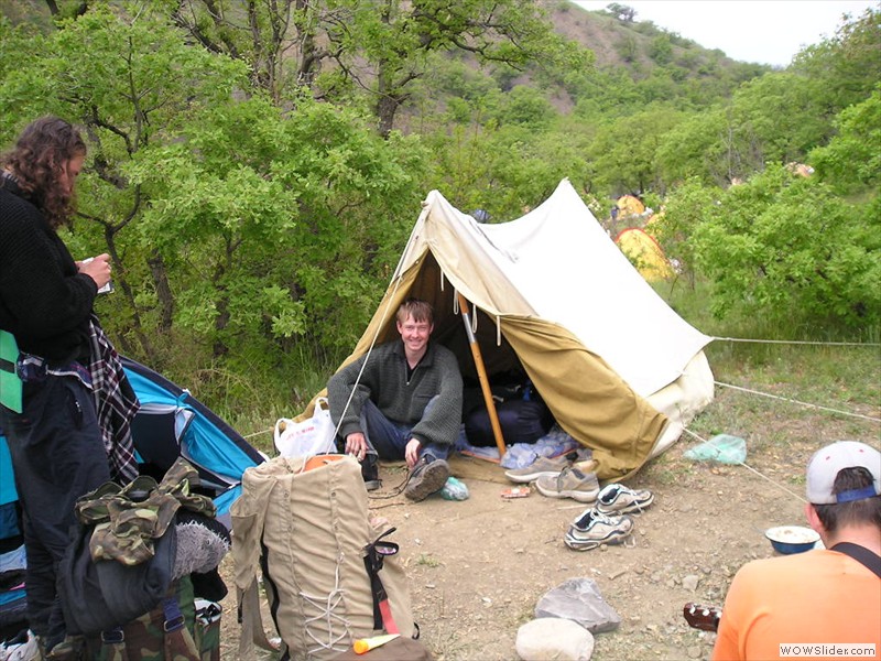 Еколого-геологі‡на практика в АР Крим, 2004 р.