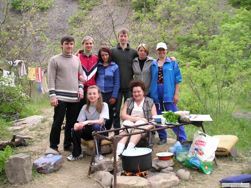 Еколого-геологічна практика в АР Крим, 2004 р.